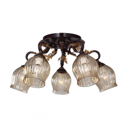 потолочная люстра idlamp brauni 474/5pf-blackpatina в Махачкале