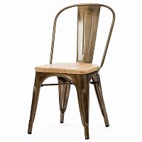 стул marais wood коричневый в Махачкале