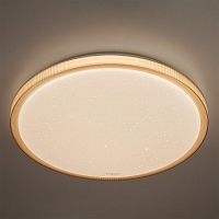 потолочный светодиодный светильник eurosvet sandy 40015/1 led кофе в Махачкале