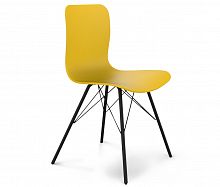 стул dsr желтый s40 (eames style) в Махачкале