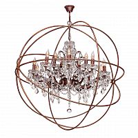 подвесная люстра loft it loft1897/15 коричневая в Махачкале