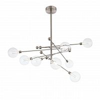 подвесная светодиодная люстра st luce giacio sl377.302.08 бронза в Махачкале