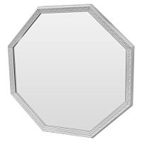 зеркало белое восьмиугольное white delight в Махачкале