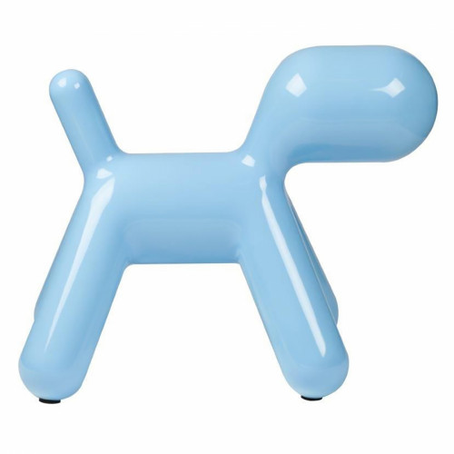 детское кресло puppy chair medium голубое в Махачкале