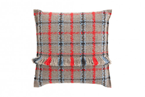 подушка большая gan tartan blue от gan в Махачкале