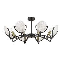 потолочная люстра lumion lunapiena 3510/8c в Махачкале