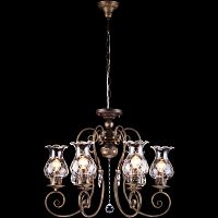 подвесная люстра arte lamp palermo a2053lm-6br в Махачкале