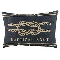 подушка с морским узлом nautical knot denim в Махачкале