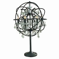 настольная лампа foucault's orb crystal t черный в Махачкале