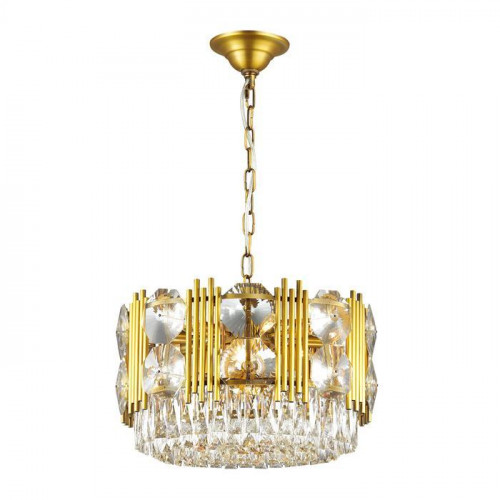 подвесная люстра odeon light pallada 4120/14 в Махачкале