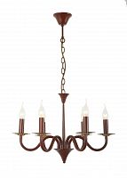 подвесная люстра arti lampadari pontone e 1.1.6 red в Махачкале