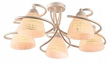 потолочная люстра arte lamp fabia a1565pl-5wg в Махачкале