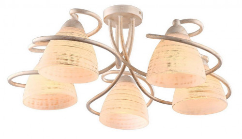 потолочная люстра arte lamp fabia a1565pl-5wg в Махачкале