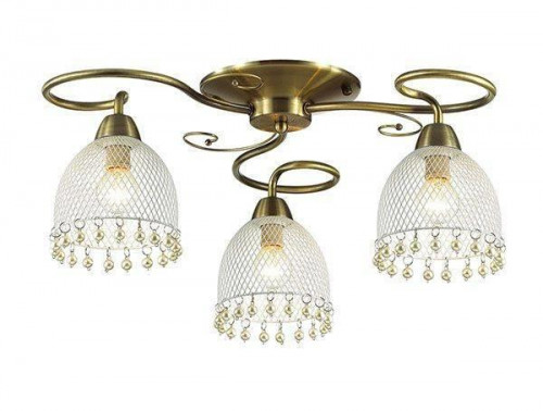 потолочная люстра lumion agnessa 3269/3c белая в Махачкале