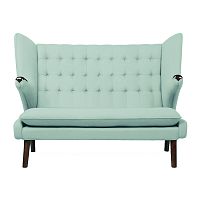 диван papa bear sofa tiffany прямой бирюзовый в Махачкале