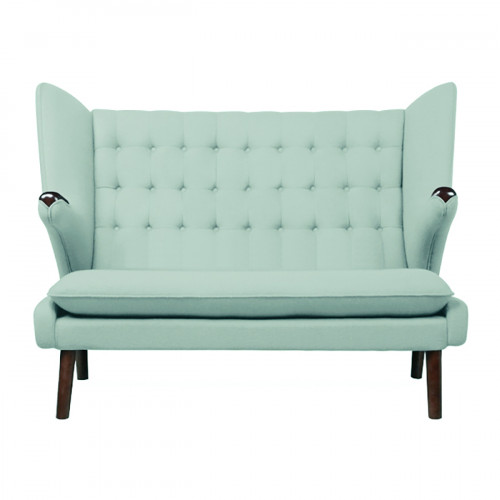 диван papa bear sofa tiffany прямой бирюзовый в Махачкале