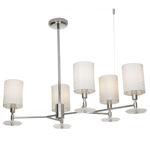 подвесная люстра maytoni martina mod034pl-05ch белая в Махачкале