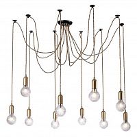 подвесная люстра arte lamp 70 a8040sp-10sg в Махачкале
