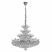 подвесная люстра mw-light лаура 3 345011126 хром в Махачкале