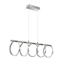подвесной светодиодный светильник odeon light ringgi 3970/80l в Махачкале