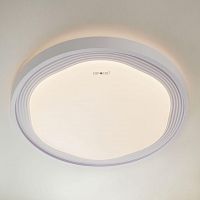 потолочный светодиодный светильник eurosvet range 40006/1 led белый в Махачкале