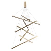 подвесной светодиодный светильник odeon light cometa 3860/96l в Махачкале