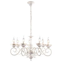 подвесная люстра arte lamp lucia a9594lm-7wg в Махачкале