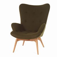 кресло contour коричневое в Махачкале
