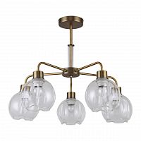 потолочная люстра f-promo monto 2192-5p бронза в Махачкале