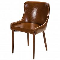 кресло jell brown коричневое в Махачкале