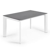 стол atta 140 (200)x90 белый, темно-серый roca cc0179vr от la forma (ex julia grup) в Махачкале