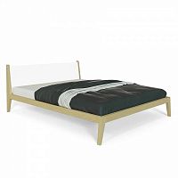 кровать двуспальная 160x200 белая fly в Махачкале