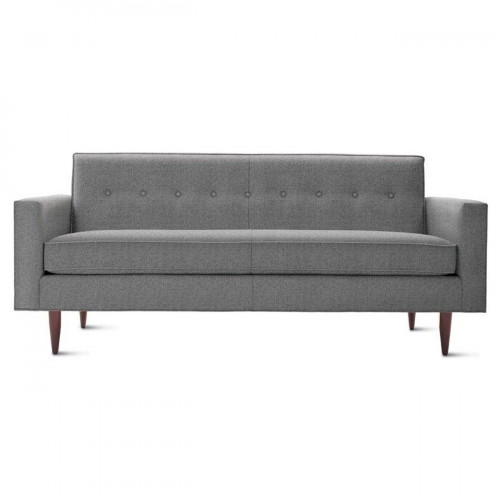 диван bantam sofa прямой светло-серый в Махачкале