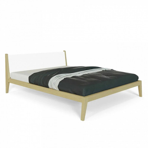 кровать двуспальная 160x200 белая fly в Махачкале