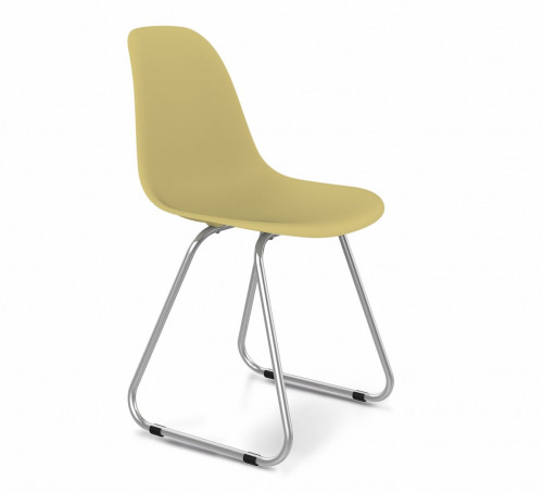 стул dsr бежевый s38 pp (eames style) в Махачкале