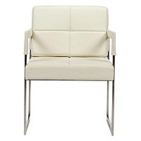 кресло aster chair кремовое в Махачкале