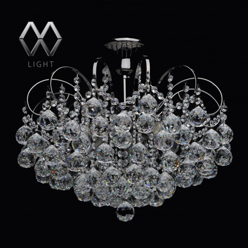 потолочная люстра mw-light жемчуг 8 232016306 в Махачкале