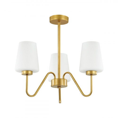 подвесная люстра lumion olivia 3791/3c белая в Махачкале