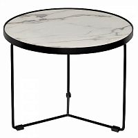 стол журнальный royal white d50*38см в Махачкале