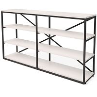 стеллаж neo loft белый or-1 db в Махачкале