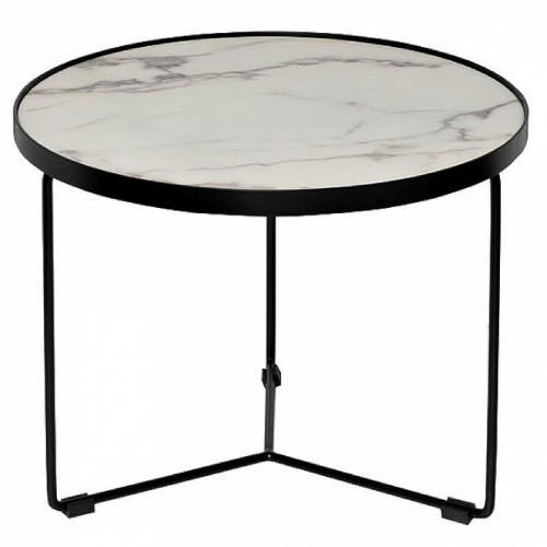 стол журнальный royal white d50*38см в Махачкале