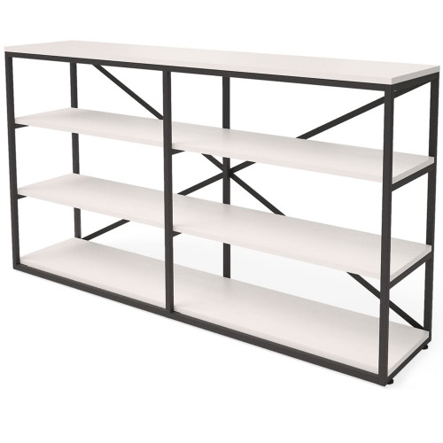 стеллаж neo loft белый or-1 db в Махачкале