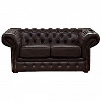 диван gd-pjs06602-pj340 двухместный прямой коричневый в Махачкале