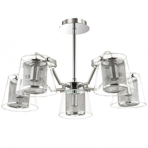 потолочная люстра lumion furtado 3617/5c хром в Махачкале