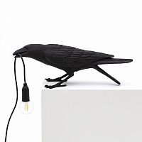 настольная лампа bird black playing от seletti в Махачкале