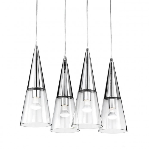 подвесной светильник ideal lux cono sp cromo в Махачкале
