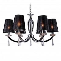 дизайнерская подвесная люстра newport 3246/c chrome хром в Махачкале