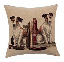 подушка с джек-рассел терьерами bookends jack russell в Махачкале
