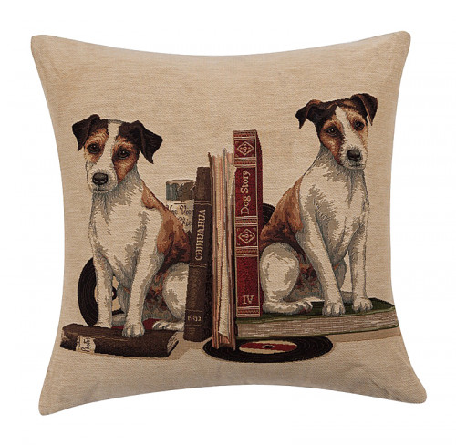 подушка с джек-рассел терьерами bookends jack russell в Махачкале