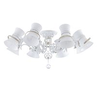 потолочная люстра maytoni baroque arm128-cl-08-w в Махачкале